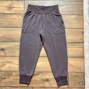Athleta•Chocolate Brown Joggers